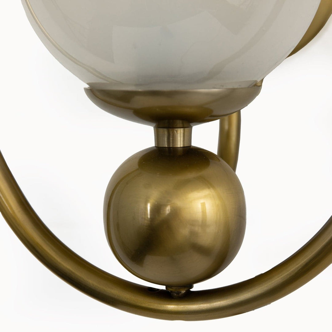 Elliot Sconce - Patina Brass