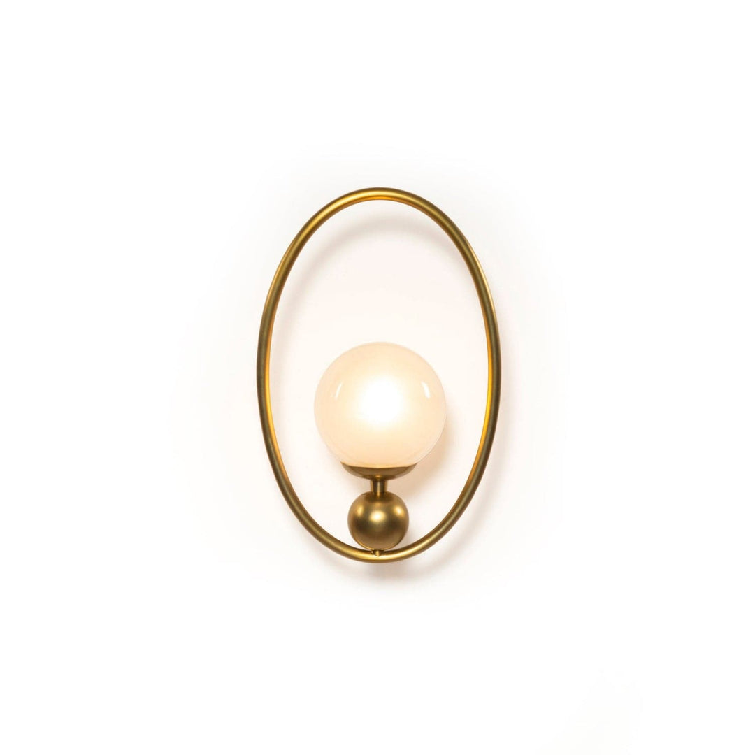 Elliot Sconce - Patina Brass