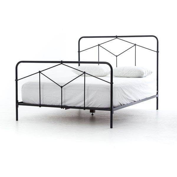 Casey Iron Bed-Four Hands-FH-ICAP-K7-BedsKing-1-France and Son