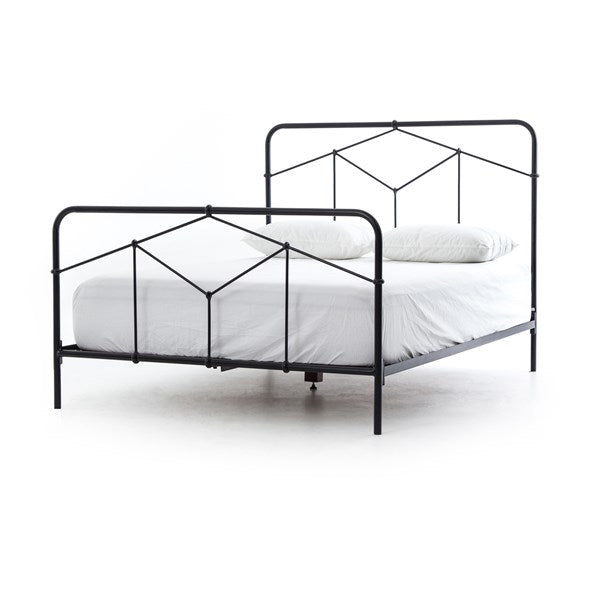 Casey Iron Bed-Four Hands-FH-ICAP-Q7-BedsQueen-2-France and Son