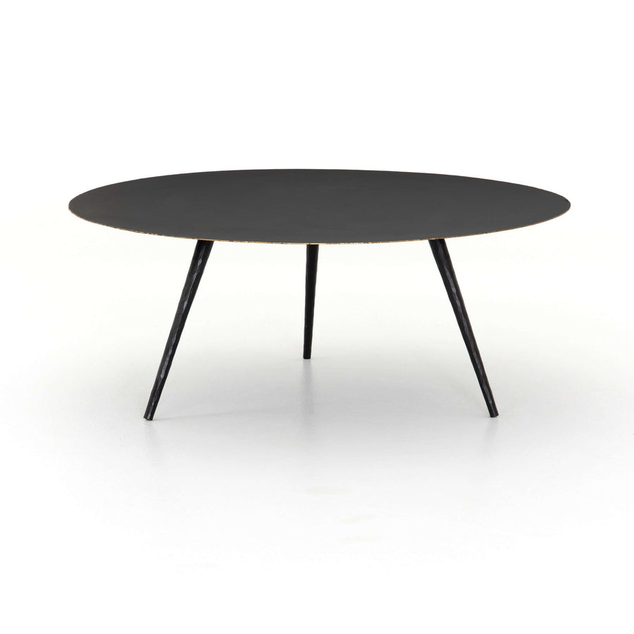 Trula Round Coffee Table-Four Hands-FH-IELE-109-Coffee Tables-1-France and Son