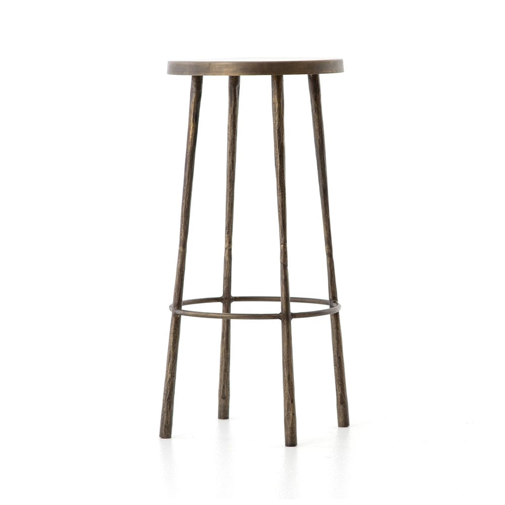 Westwood Bar + Counter Stool-Four Hands-FH-IELE-93-Bar StoolsBar-Antique Brass-1-France and Son
