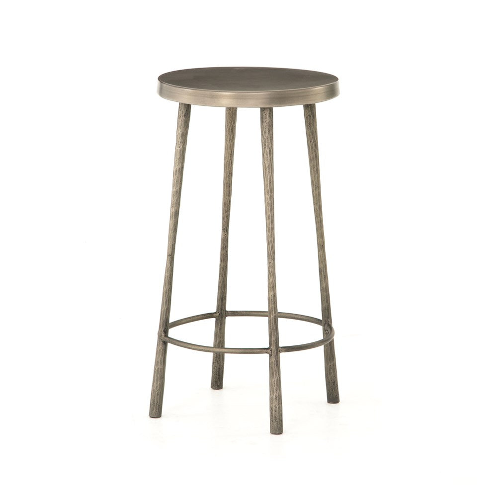 Westwood Bar + Counter Stool-Four Hands-FH-IELE-93-Bar StoolsBar-Antique Brass-10-France and Son