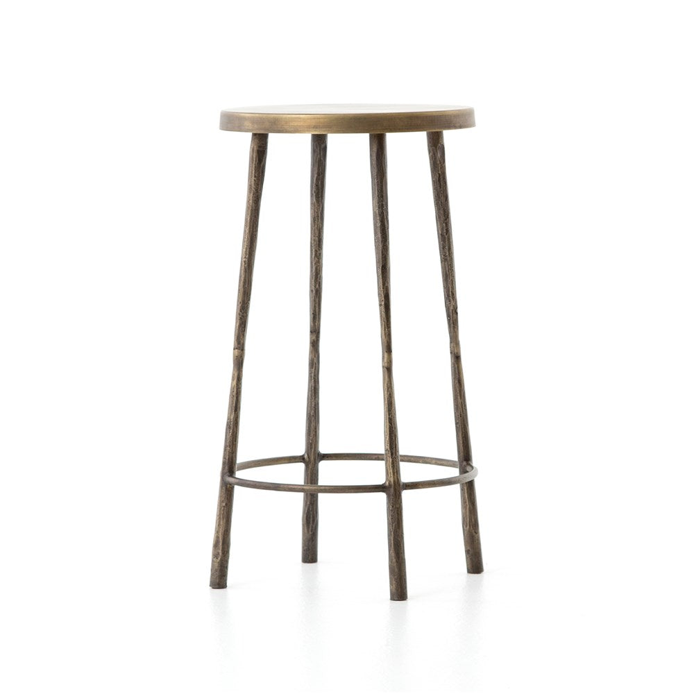 Westwood Bar + Counter Stool-Four Hands-FH-106393-007-Bar StoolsCounter-Antique Brass-5-France and Son