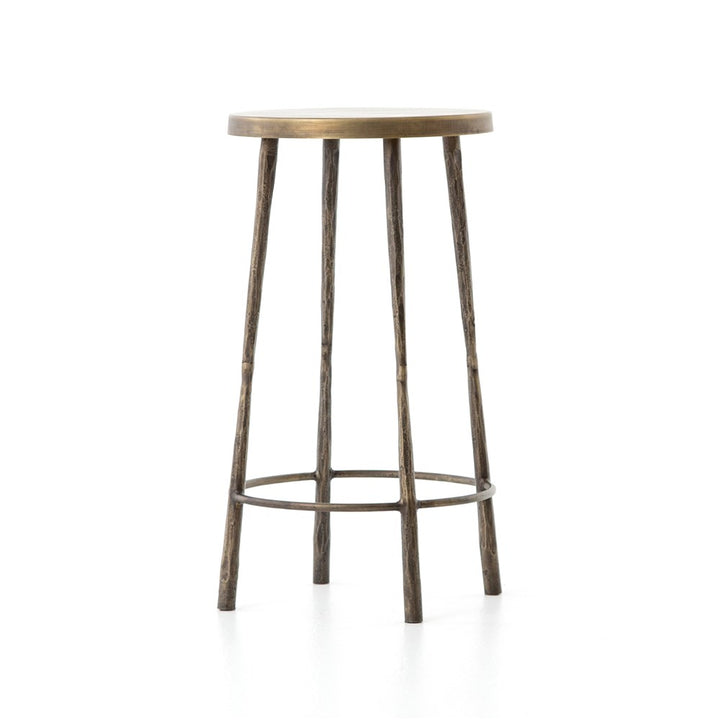 Westwood Bar + Counter Stool-Four Hands-FH-106393-007-Bar StoolsCounter-Antique Brass-5-France and Son