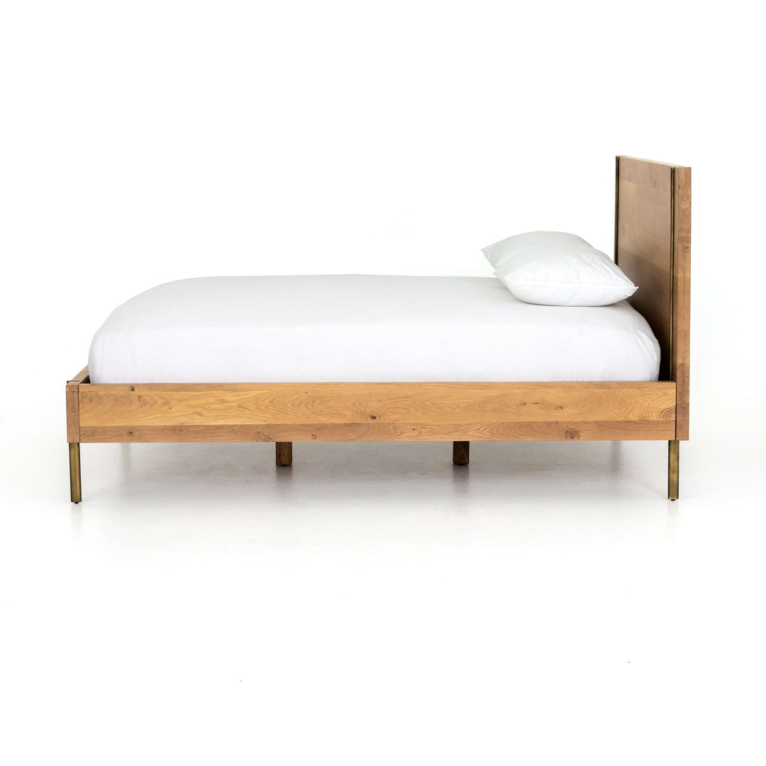 Carlisle King Bed-Four Hands-FH-106407-010-Beds-4-France and Son