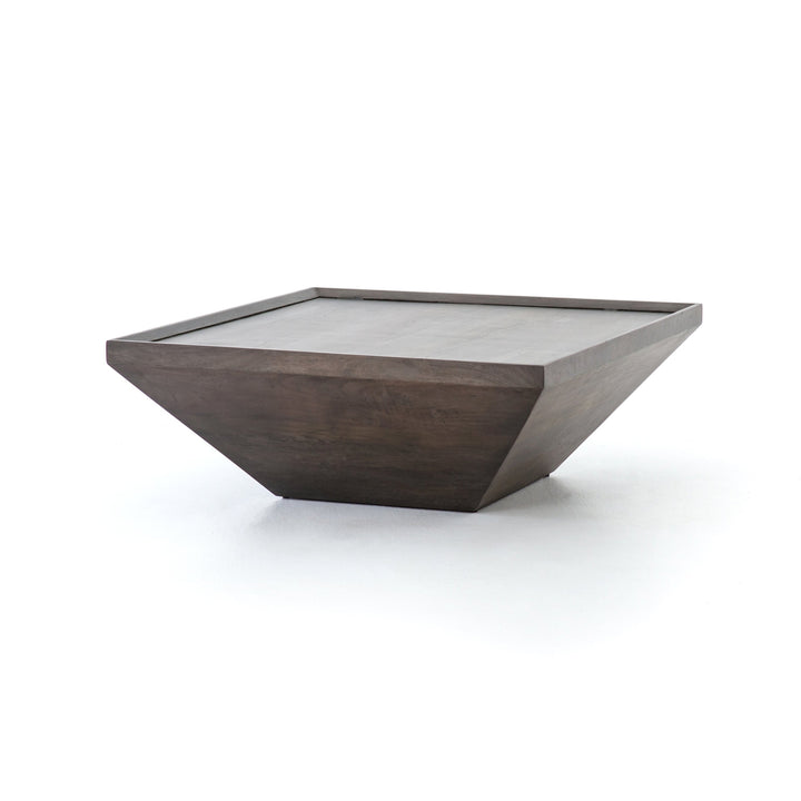 Drake Coffee Table-Four Hands-FH-IHRM-047A-Coffee TablesCoal Grey-4-France and Son