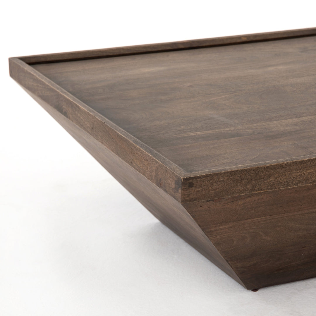 Drake Coffee Table-Four Hands-FH-IHRM-047-Coffee TablesReclaimed Fruitwood-7-France and Son