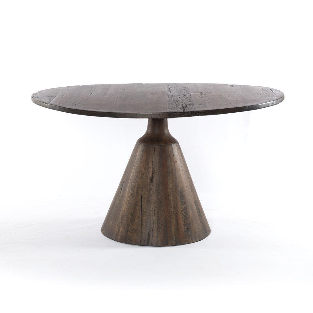 Bronx Dining Table-Four Hands-FH-101447-002-Dining TablesLight Brushed-8-France and Son