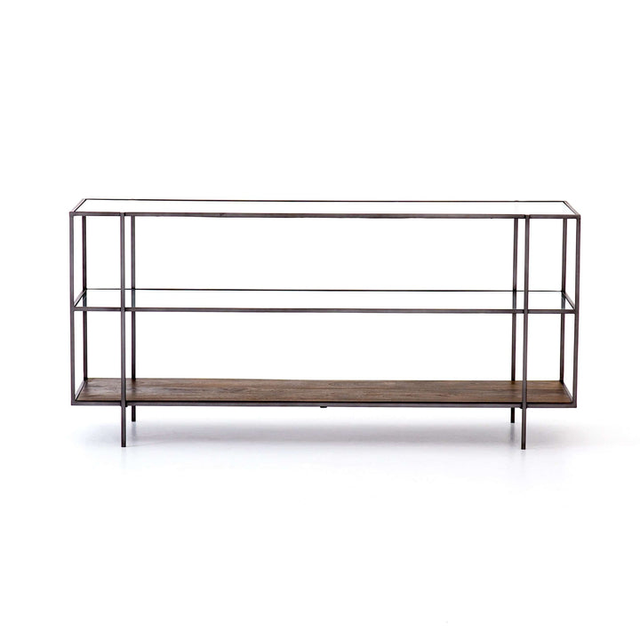 Byron Media Console-Four Hands-FH-IHRM-131-Media Storage / TV Stands-3-France and Son