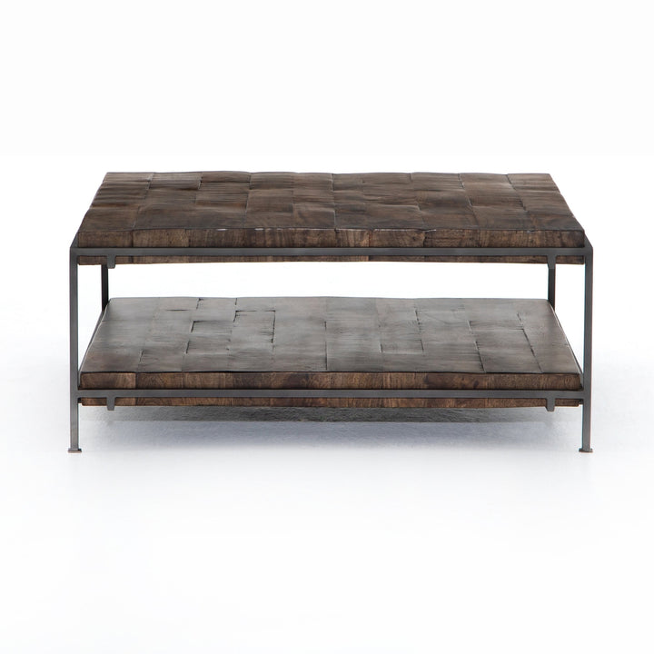 Simien Square Coffee Table-Four Hands-FH-IHRM-201-Coffee Tables-2-France and Son
