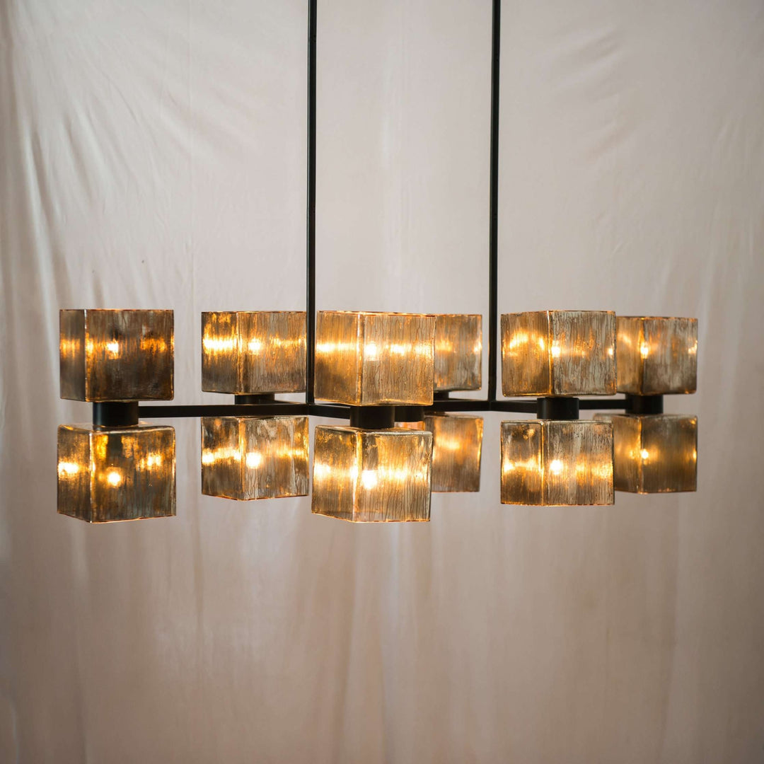 Avon Linear Chandelier-Four Hands-FH-IHTN-061-Chandeliers-10-France and Son