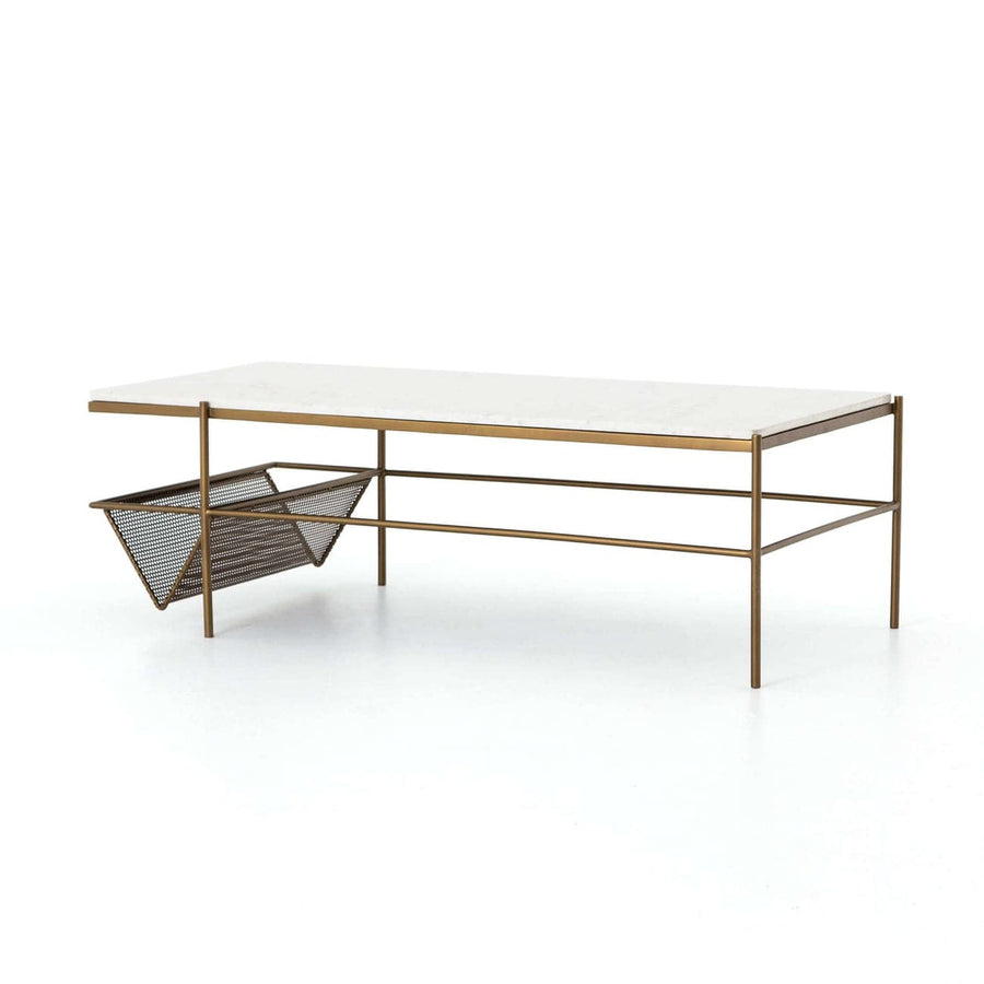 Felicity Coffee Table-Four Hands-FH-IMAR-176-Coffee TablesMatte Brass-1-France and Son