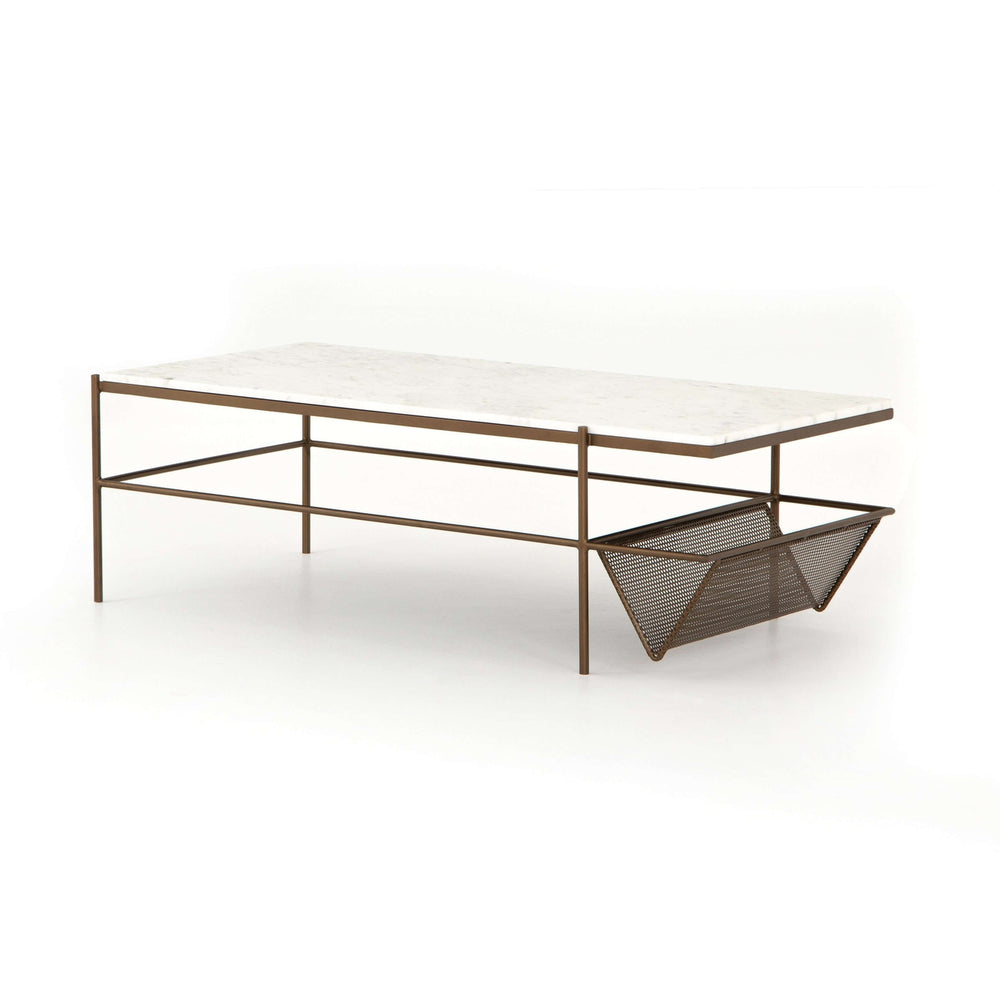 Felicity Coffee Table-Four Hands-FH-IMAR-176-Coffee TablesMatte Brass-2-France and Son