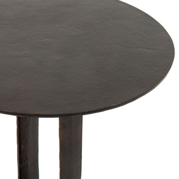 Douglas End Table-Four Hands-FH-IMAR-215A-Side TablesAged Bronze-7-France and Son
