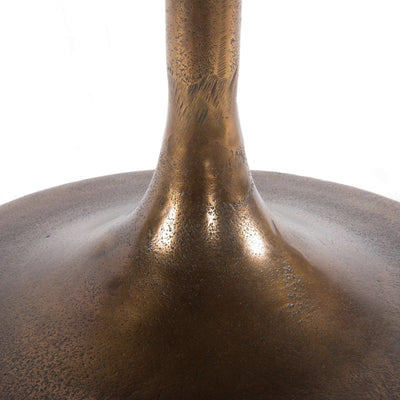 Tulip Side Table-Four Hands-FH-106580-005-Side TablesAntique Rust-10-France and Son