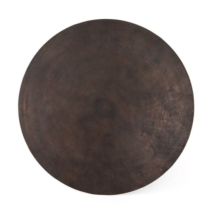 Simone Bistro Table-Four Hands-FH-106601-005-Dining TablesAntique Rust-5-France and Son