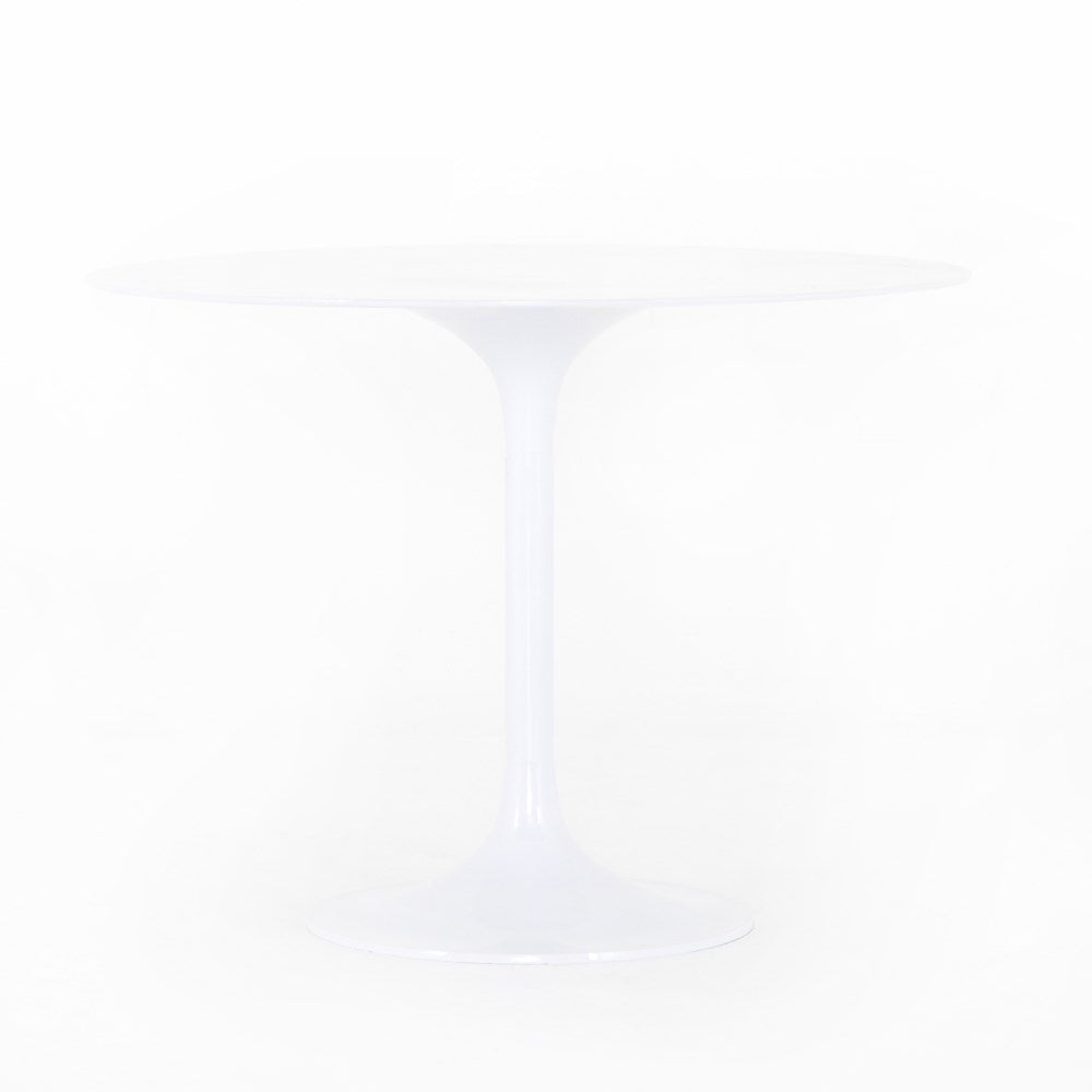Simone Bistro Table-Four Hands-FH-IMAR-93C-Dining TablesWhite Aluminum-10-France and Son