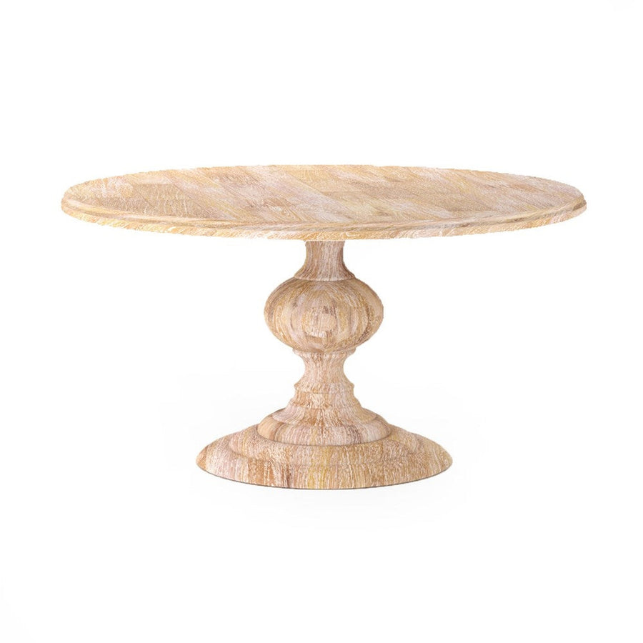 Magnolia Round Dining Table-Four Hands-FH-IMGN-60R-Dining Tables60"-Whitewash-1-France and Son