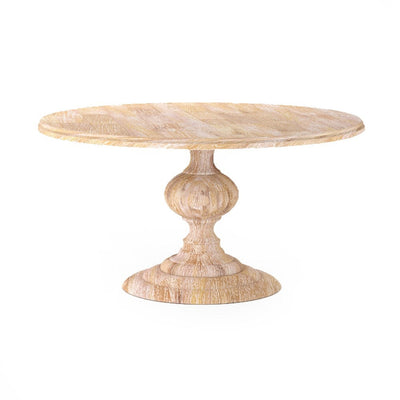 Magnolia Round Dining Table-Four Hands-FH-IMGN-60R-Dining Tables60"-Whitewash-1-France and Son