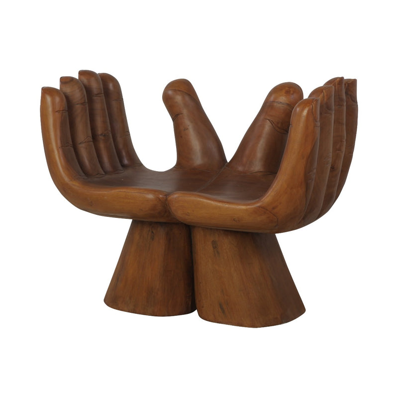 Helping Hands Bench-France & Son-FL1333RAW-Lounge ChairsNatural-7-France and Son