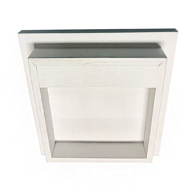 Substrate Wall Play - 4.5"TH-Gold Leaf Design Group-GOLDL-ART1319-CR-Wall DecorWhite W/Crystal Off-White-4-France and Son