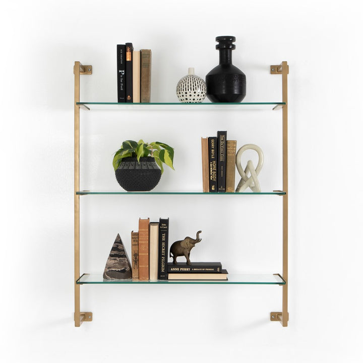 Collette Wall Shelf-Four Hands-FH-INOL-016-Wall DecorAntique Gold-3-France and Son