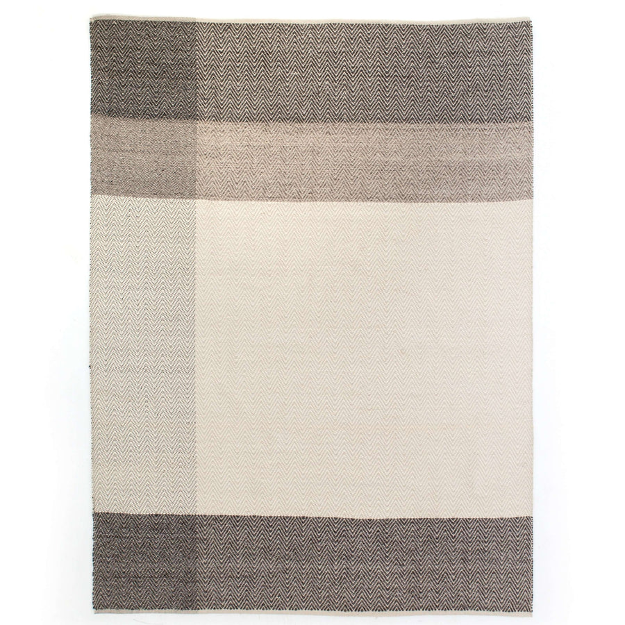 Color Block Chevron Rug-Four Hands-FH-INOM-007-0810-Rugs8' x 10'-1-France and Son