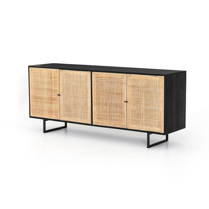 Carmel Sideboard-Four Hands-FH-IPRS-002A-Sideboards & CredenzasBlack Wash-8-France and Son