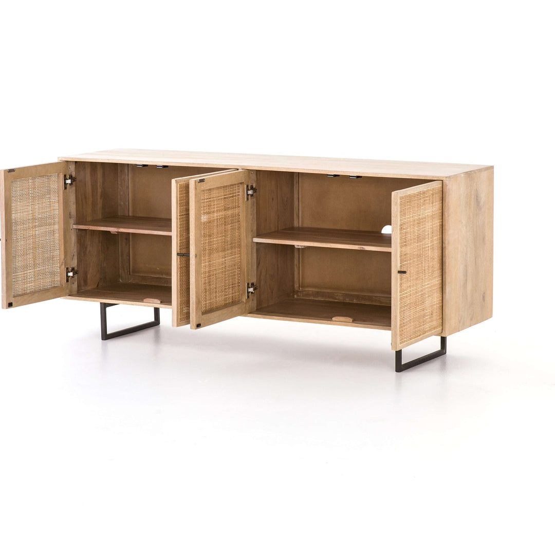 Carmel Sideboard-Four Hands-FH-IPRS-002-Sideboards & CredenzasNatural Mango-6-France and Son