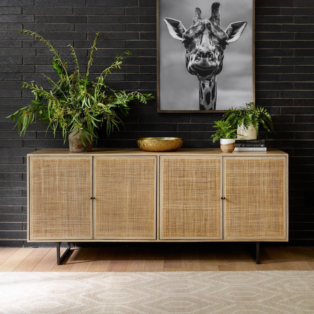 Carmel Sideboard-Four Hands-FH-IPRS-002-Sideboards & CredenzasNatural Mango-2-France and Son