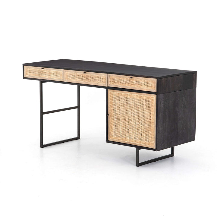 Carmel Desk-Four Hands-FH-IPRS-004A-DesksBlack Wash-6-France and Son