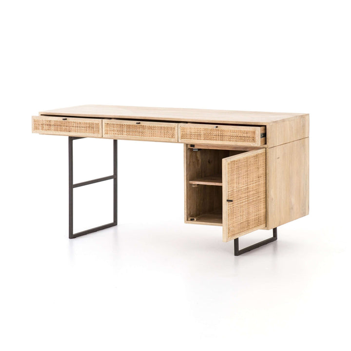 Carmel Desk-Four Hands-STOCK-IPRS-004-DesksNatural Mango-4-France and Son