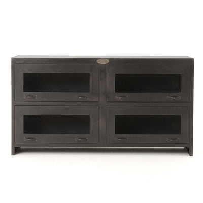 Rockwell Media Cabinet-Four Hands-FH-IRCK-MC-214-Media Storage / TV Stands-3-France and Son