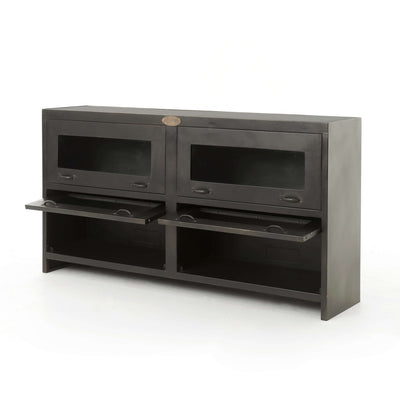 Rockwell Media Cabinet-Four Hands-FH-IRCK-MC-214-Media Storage / TV Stands-4-France and Son