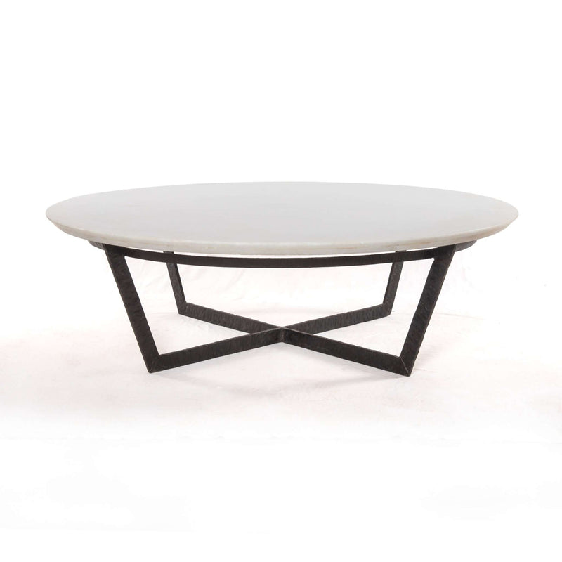 Felix Round Coffee Table-Four Hands-FH-ISD-0199-Coffee Tables-3-France and Son