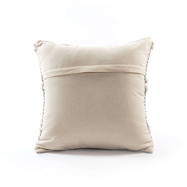 Black & Cream Diamond Pillow - Set of 2-Four Hands-FH-IWIL-285-Decor20" x 20"-6-France and Son