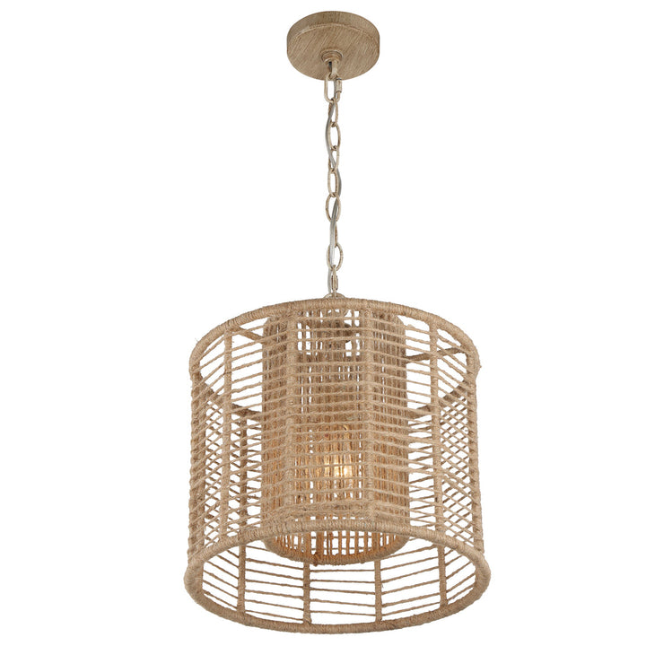 Jayna 1 Light Pendant-Crystorama Lighting Company-CRYSTO-JAY-A5001-BS-PendantsBurnished Silver-3-France and Son