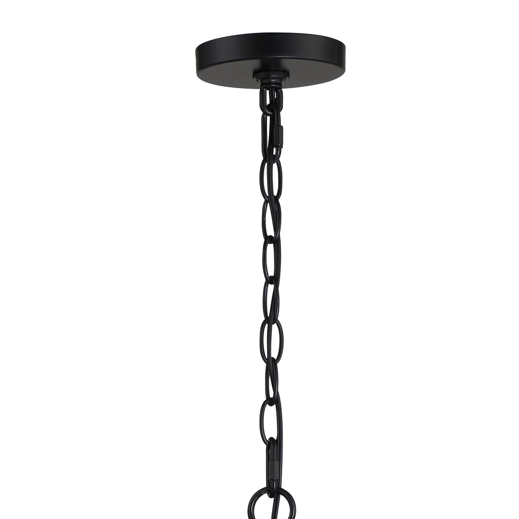Jayna 1 Light Pendant-Crystorama Lighting Company-CRYSTO-JAY-A5001-BS-PendantsBurnished Silver-8-France and Son