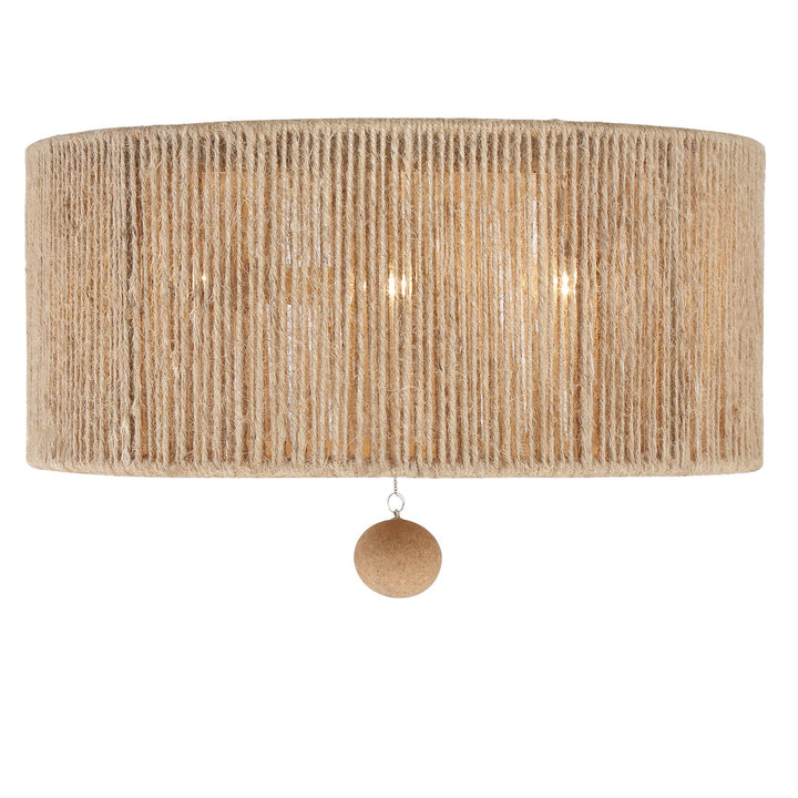 Jessa 3 Light Ceiling Mount-Crystorama Lighting Company-CRYSTO-JES-B7103-BS-Chandeliers-1-France and Son