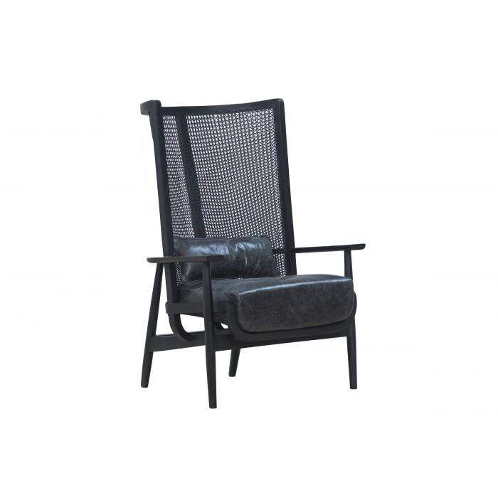 Wingman Lounge Chair - Leather-Union Home Furniture-UNION-LVR00206-Lounge Chairs-1-France and Son