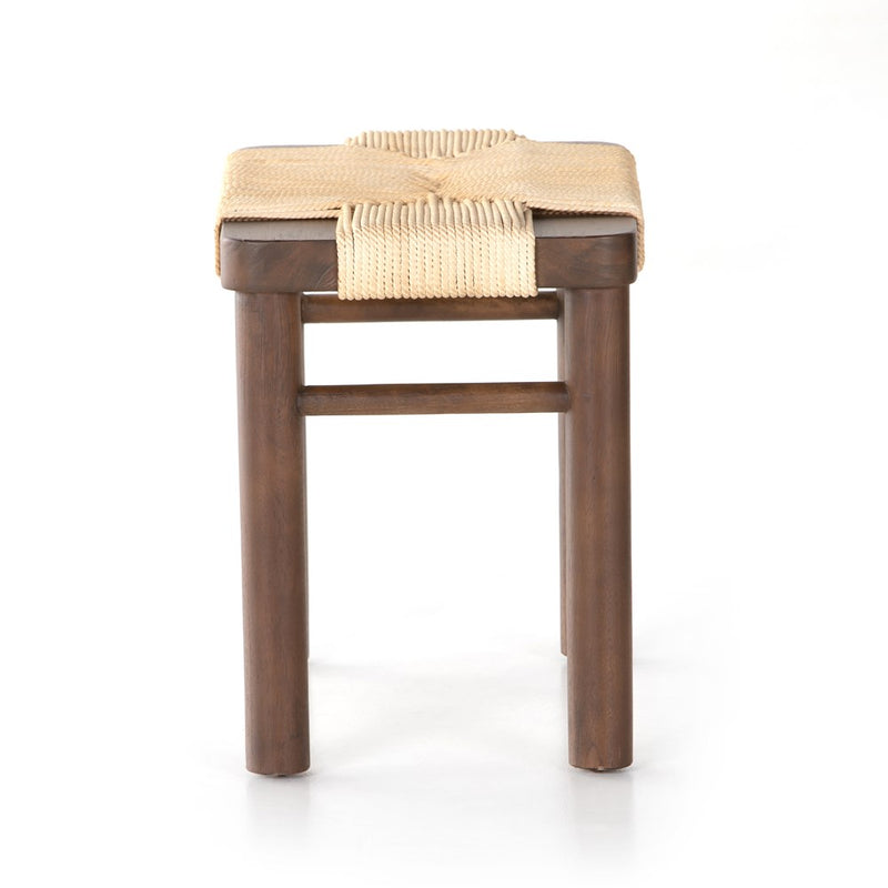 Shona Stool-Four Hands-FH-JLAN-166-Stools & OttomansVintage Cotton-4-France and Son