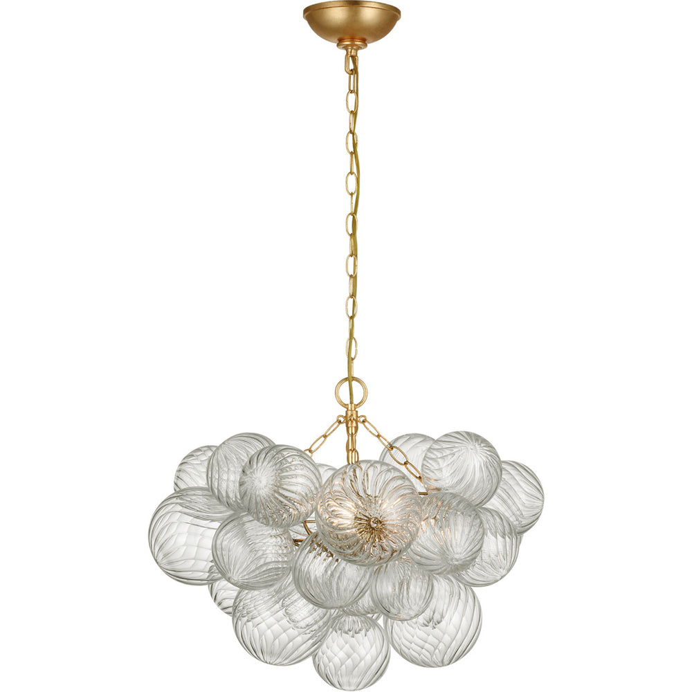 Titon Small Chandelier-Visual Comfort-VISUAL-JN 5110G/CG-ChandeliersSmall-Gild-2-France and Son