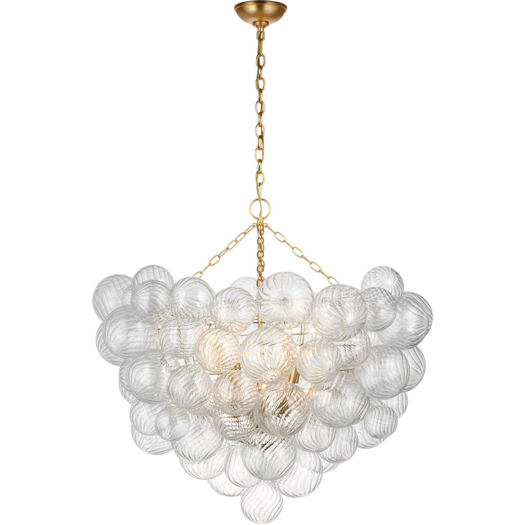 Titon Grande Chandelier-Visual Comfort-VISUAL-JN 5113G-CG-ChandeliersGild-3-France and Son