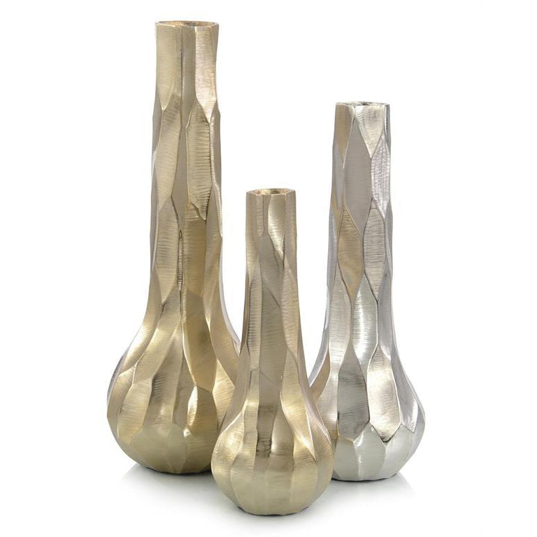 Set of Three Organic Harlequin Vases-John Richard-JR-JRA-11781S3-Decor-1-France and Son
