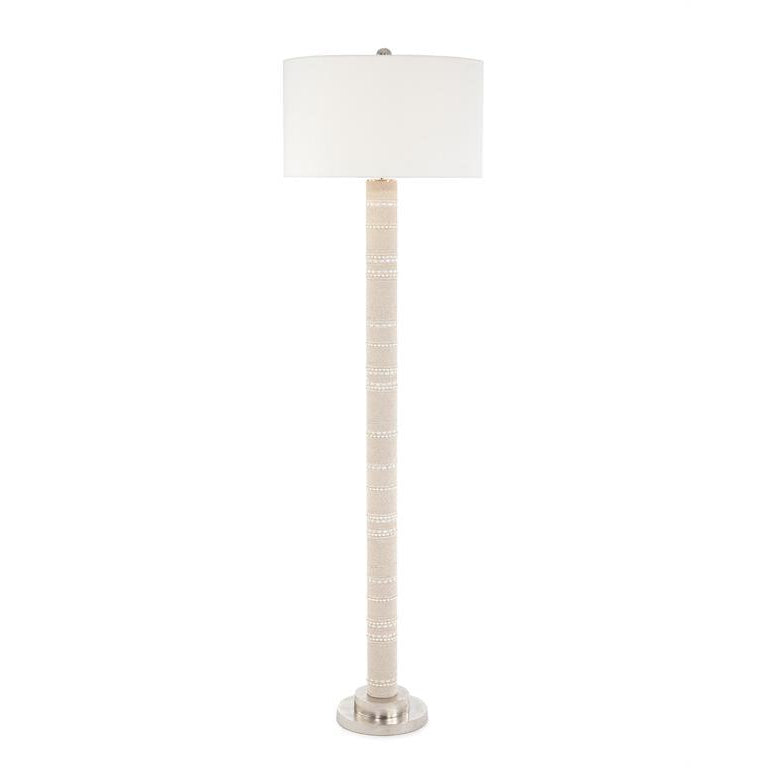 Hand-Beaded Floor Lamp-John Richard-JR-JRL-10321-Floor Lamps-1-France and Son