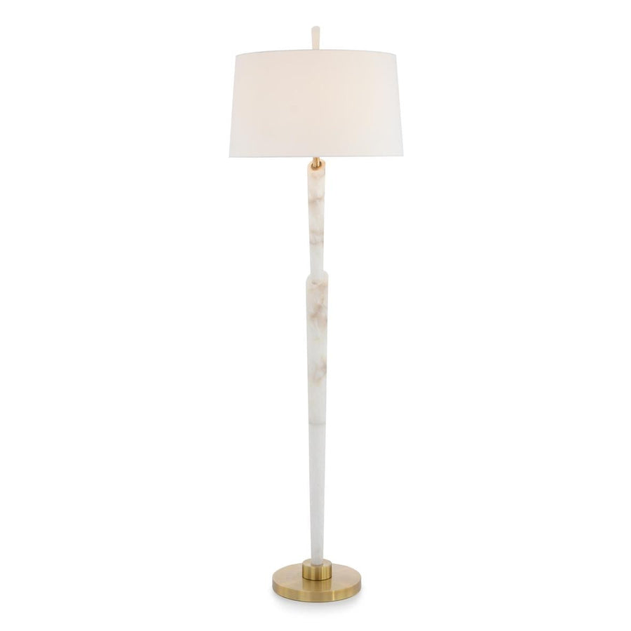 Alabaster Floor Lamp-John Richard-JR-JRL-10398-Floor Lamps-1-France and Son