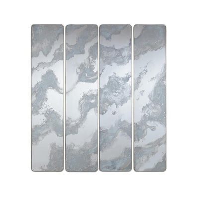 Meuse Mirror Panels - Set of Four-John Richard-JR-JRM-1108S4-Wall Art-1-France and Son