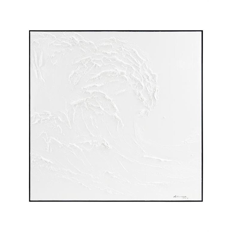 LM Zhou's Alabaster Wave-John Richard-JR-JRO-3065-Wall Art-1-France and Son