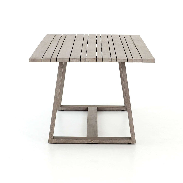 Atherton Outdoor Dining Table-Four Hands-FH-JSOL-019-Dining TablesBrown-13-France and Son